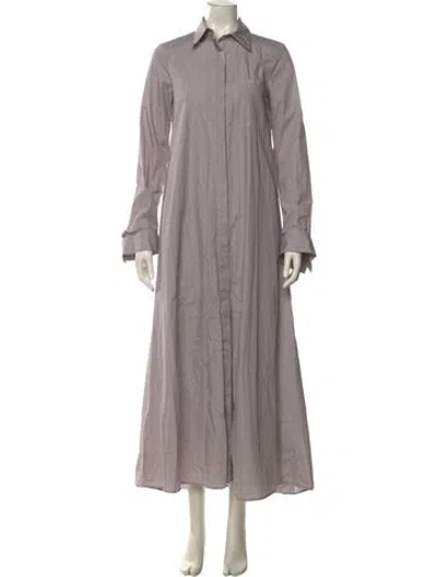 Pre-owned Twp Long Dress In Neutral