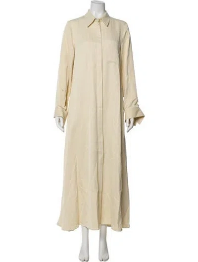 Pre-owned Twp Long Dress In Neutral