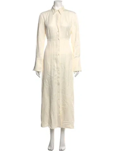 Pre-owned Twp Long Dress In Neutrals