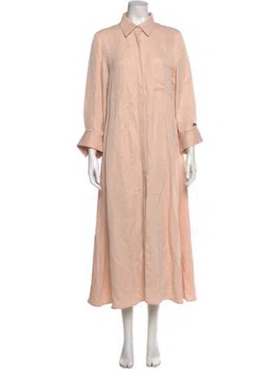 Pre-owned Twp Long Dress In Pink