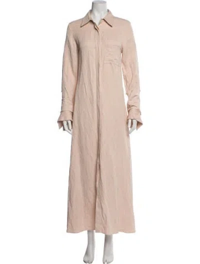 Pre-owned Twp Long Dress In Pink