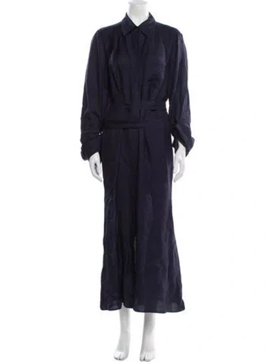 Pre-owned Twp Long Dress W/ Tags In Blue