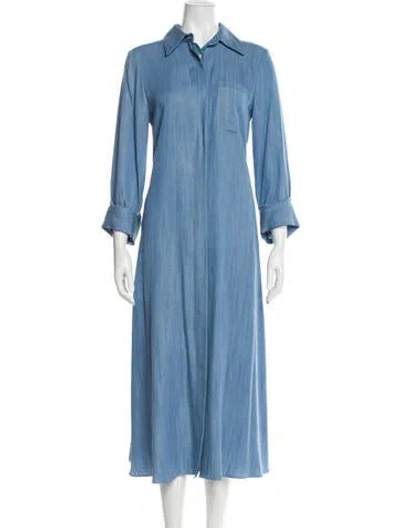 Pre-owned Twp Long Dress W/ Tags In Blue