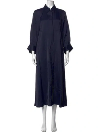 Pre-owned Twp Long Dress W/ Tags In Blue