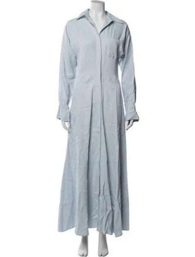 Pre-owned Twp Long Dress W/ Tags In Blue