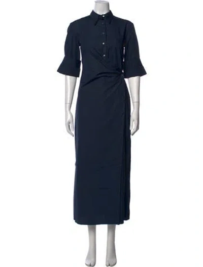 Pre-owned Twp Long Dress W/ Tags In Blue