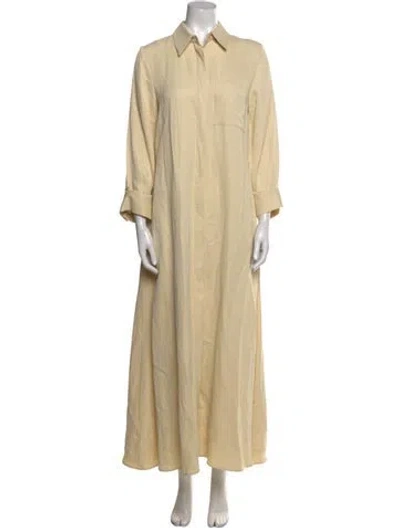Pre-owned Twp Long Dress W/ Tags In Neutral