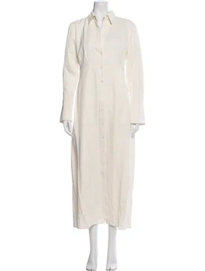 Pre-owned Twp Long Dress W/ Tags In Neutrals