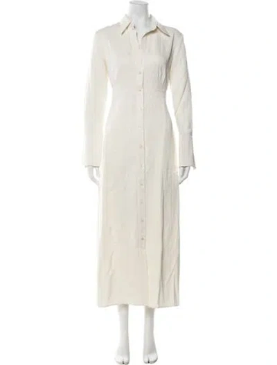 Pre-owned Twp Long Dress W/ Tags In Neutrals