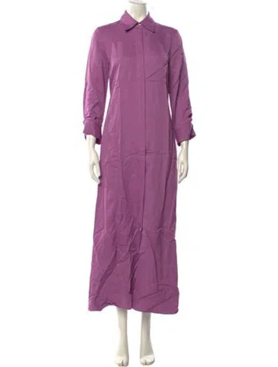 Pre-owned Twp Long Dress W/ Tags In Purple