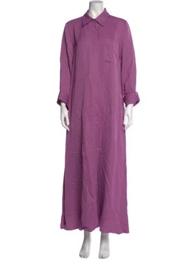 Pre-owned Twp Long Dress W/ Tags In Purple
