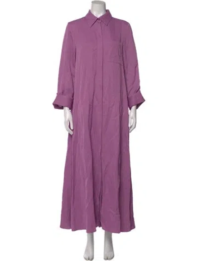 Pre-owned Twp Long Dress W/ Tags In Purple