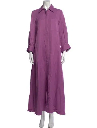 Pre-owned Twp Long Dress W/ Tags In Purple