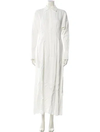 Pre-owned Twp Long Dress W/ Tags In White