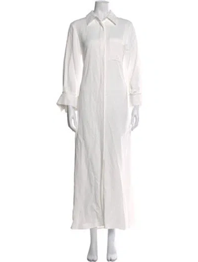 Pre-owned Twp Long Dress W/ Tags In White