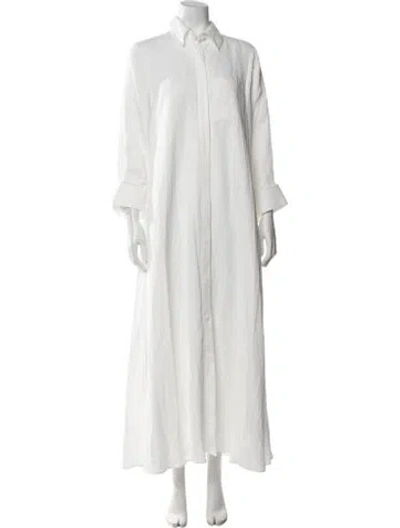 Pre-owned Twp Long Dress W/ Tags In White