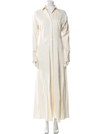 Pre-owned Twp Long Dress In White