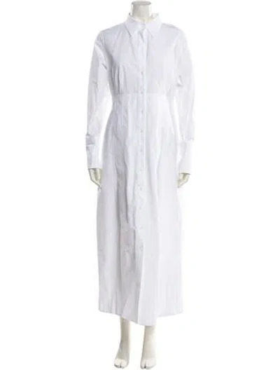 Pre-owned Twp Long Dress In White