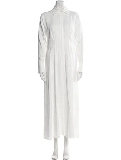 Pre-owned Twp Long Dress In White