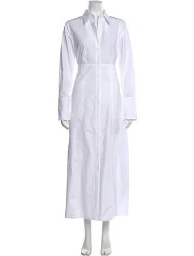 Pre-owned Twp Long Dress In White