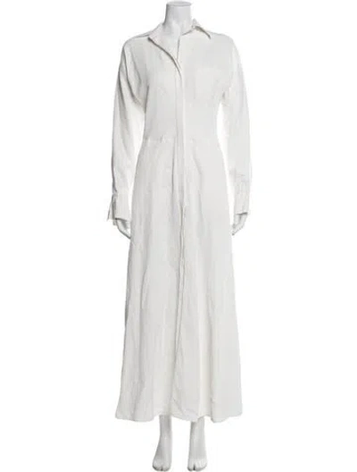 Pre-owned Twp Long Dress In White