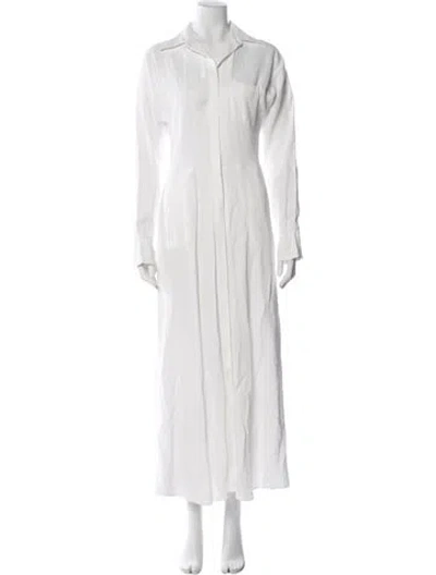 Pre-owned Twp Long Dress In White