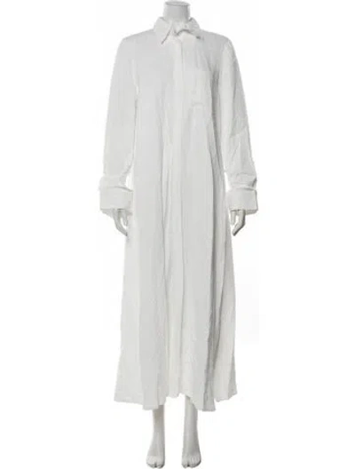 Pre-owned Twp Long Dress In White