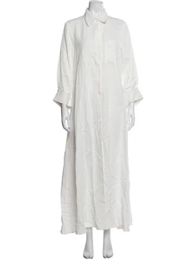 Pre-owned Twp Long Dress In White