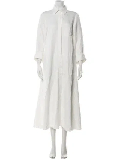 Pre-owned Twp Long Dress In White