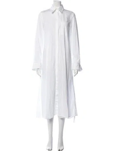 Pre-owned Twp Long Dress In White