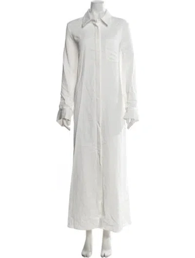 Pre-owned Twp Long Dress In White
