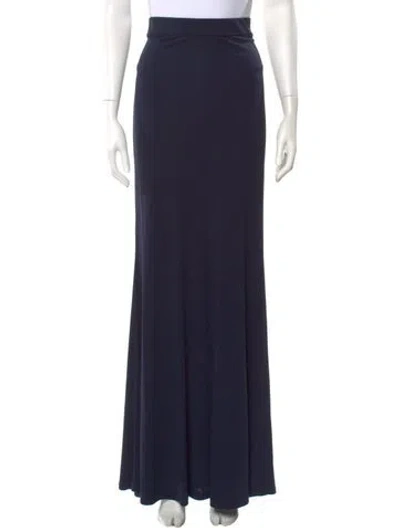 Pre-owned Twp Long Skirt In Blue