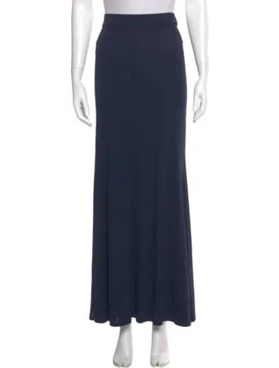 Pre-owned Twp Long Skirt In Blue