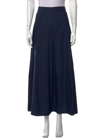 Pre-owned Twp Long Skirt In Blue