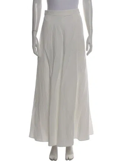 Pre-owned Twp Long Skirt In Gray