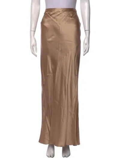 Pre-owned Twp Long Skirt In Neutrals