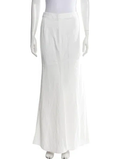 Pre-owned Twp Long Skirt W/ Tags In White