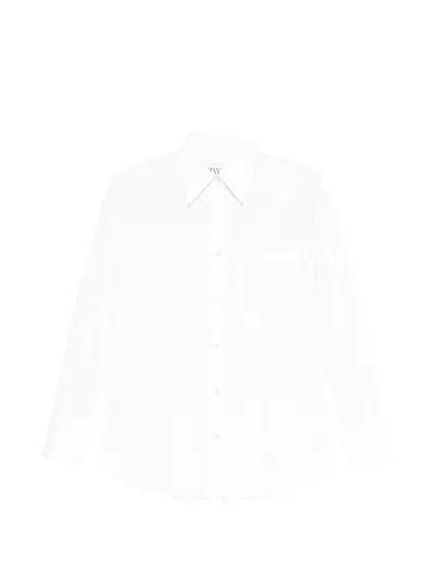 Twp Long-sleeve Shirt In White