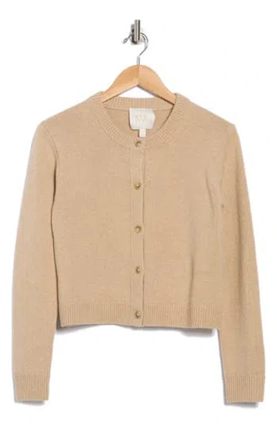Twp Lord Cashmere Cardigan In Neutral