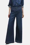 Twp Lulu Jeans In Dark Wash In Blue