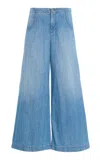 Twp Lulu Mid-rise Straight-leg Jeans In Blue