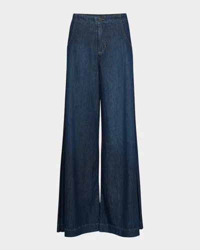 Twp Lulu Wide-leg Denim Trousers