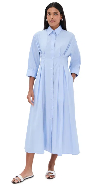 TWP M DRESS OXFORD BLUE