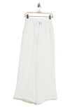Twp Main St Drawstring Wide Leg Pants In White