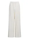 Twp Main St. Pant Drawstring Pocket Trousers In Neutral