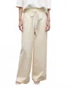 Twp Main St Pull On Pants In Ivory/yellow In Multi