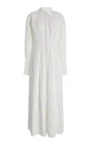 Twp Main Street After Midnight Maxi Dress In White