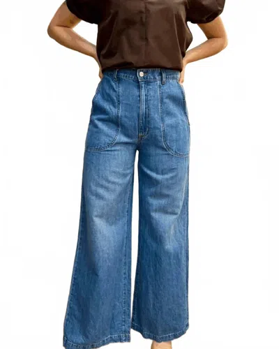 Twp Mecox Beach Jean In Vintage Wash In Multi