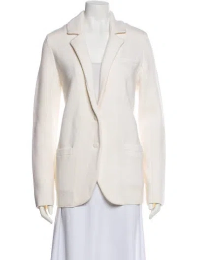 Pre-owned Twp Merino Wool Blazer In Neutral