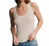 Twp Merino Wool Knit Tank In Ivory